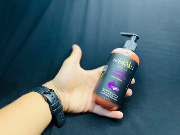 Onion Shampoo